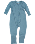 Reiff Wool Terry Overall in Aqua