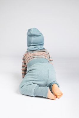 Wool fleece pant