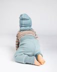 Wool fleece pant