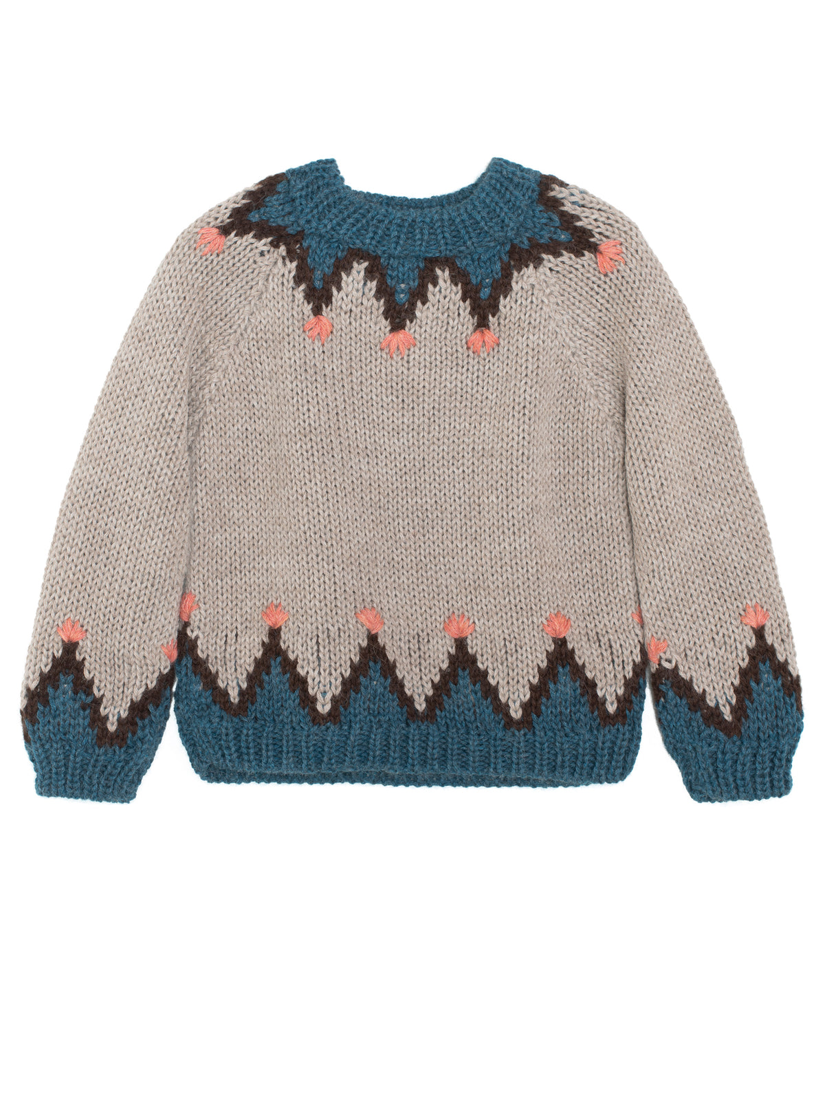 Serendipity Organics Alpaca mountain sweater