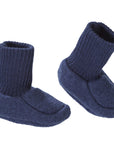 Boiled wool booties