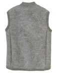 Boiled wool vest
