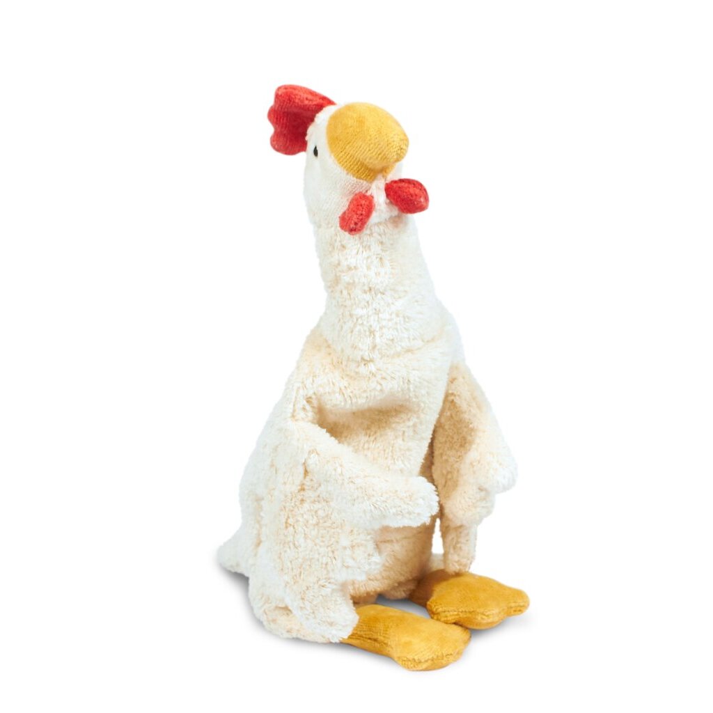 Senger organic cotton non-toxic Cuddly white small chicken 