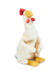 Senger organic cotton non-toxic Cuddly white small chicken 