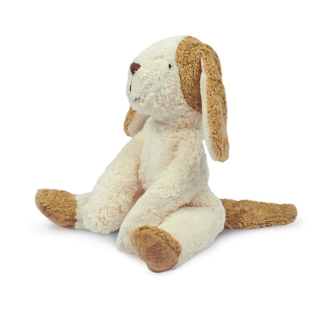 Senger's organic cotton non-toxic floppy white beige small dog