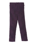 Winter ribbed wool leggings