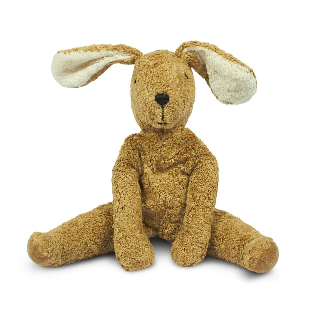 Senger organic cotton non-toxic floppy small beige rabbit