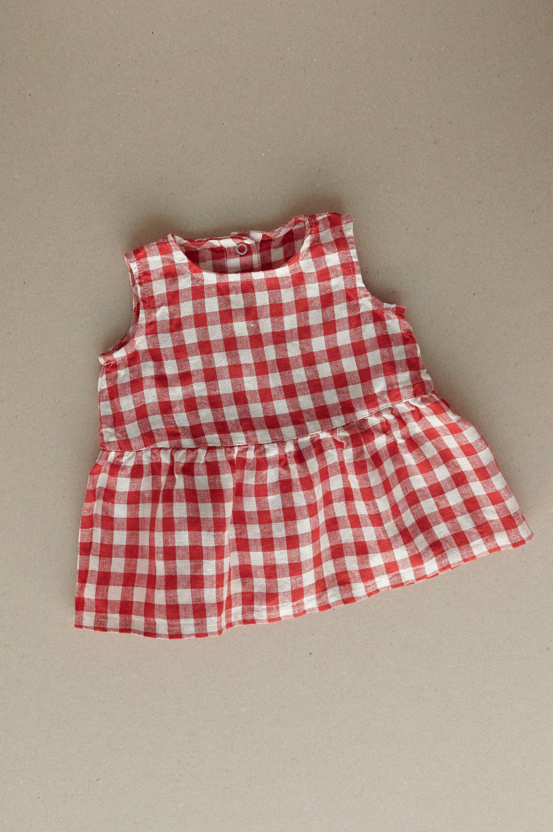 Linen Sleeveless Dress Bigelow Lane Linen Sleeveless Dress Bigelow Lane
