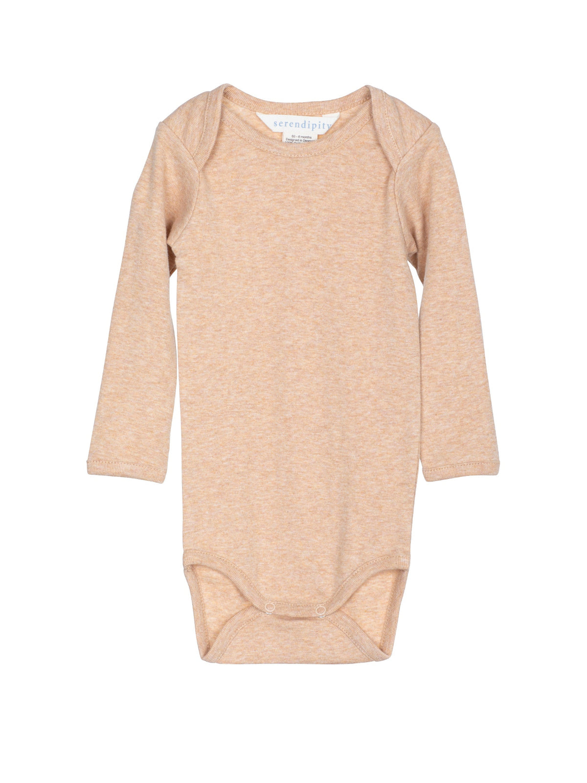 Serendipity's organic cotton desert long sleeved bodysuit