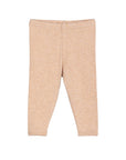Serendipity organic cotton leggings in desert