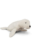 Senger Cuddly small white seal